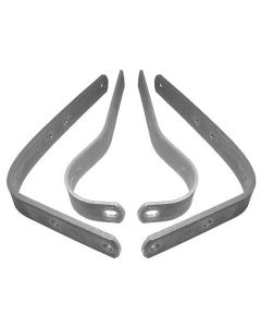 Front Bumper Bracket Set - 4 Pieces - Ford Pickup Truck