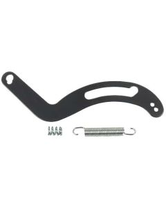 Cowl Vent Ratchet & Springs - Ford Passenger - Powder-Coated Black