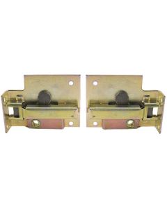 1933-36 Ford Pair Of Door Latches - 33-34 Phaeton Rear, 35-36 Open Car Front Or Rear