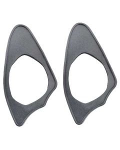 Windshield Post Pads - Molded Rubber - Ford Roadster & FordPhaeton