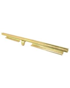 Metal Glass Channel - Left Front - Ford Fordor & Ford 5 Window Coupe