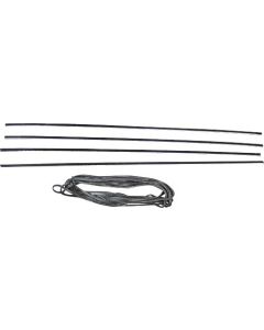 Front Window Channel Kit - Ford Cabriolet