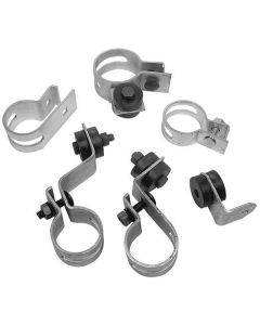 Exhaust Bracket & Clamp Set - Ford Pickup
