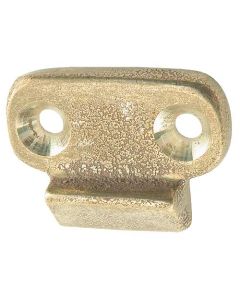 Trunk Lid Striker Plate - Cast Bronze - Ford Coupe & Ford Roadster - 36 Ford Club Cabriolet