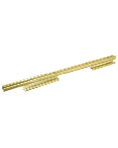 Metal Glass Channel - Right Rear Door Window - Ford Fordor