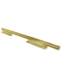 Metal Glass Channel - Left Rear Door Window - Ford Fordor
