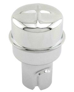 Oil Fill Cap/ 85-95hp/ Chrome