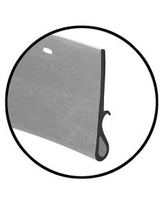 Lower Door Seal Kit - 3 Pieces - Ford Fordor & Ford Phaeton