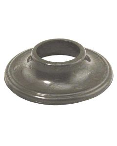 Door Handle Escutcheon - Plastic - Gray - Ford Deluxe Closed Car