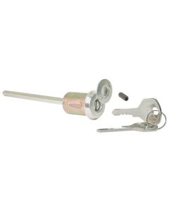 Door Lock Cylinder - With 2 Keys - 100% Authentic - FlipperHas Indented Circle With Raised Notch - Ford
