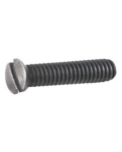 Door Striker Screws / Blck/ 35-39 Closed Car & 35-47 Pu