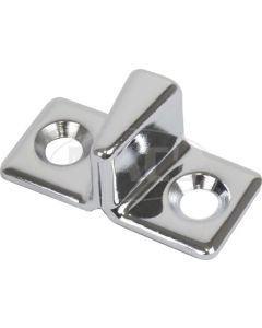 1935-1940 Ford Closed Car Male Dovetail - Chrome