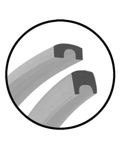 1935-37 Trunk & Rumble Lid Rubber Seals - Ford Coupe, Ford Roadster,  Ford Convertible Coupe & Ford Cabriolet