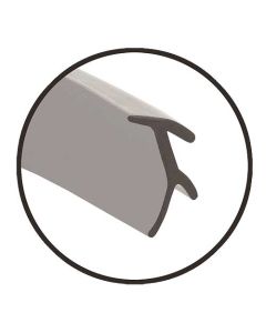 Upper Door Seal Kit - (2) 61 Pieces - Ford Coupe & Ford Tudor