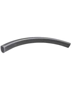 Trunk Drain Hoses - Black Rubber - Ford Coupe Without Rumble Seat