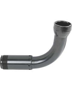 Gas Tank Filler Neck - Steel - With Threaded Collar - Ford Passenger