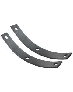 Gas Tank To Frame Pads - Rubber - Ford
