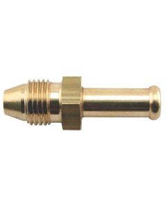 Stromberg Super-Seat Fuel Hose Fitting - 18 Degree Bevel - Accepts 5/16 & 3/8 ID Fuel Hose - Ford