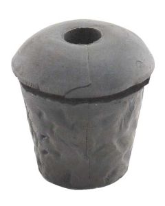 Choke Or Throttle Dash Grommet - Gray Rubber - Ford