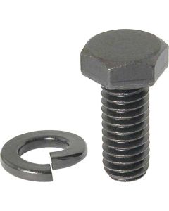 Bolt & Lock Washer Set/ For Block Vent Cover