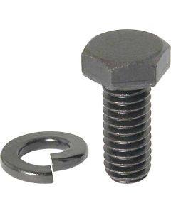 Engine Block Vent Cover Bolt & Lock Washer