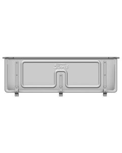 Ford Pickup Truck Tailgate - Die Stamped Steel - Authentic Ford Script - Includes Hinge Straps