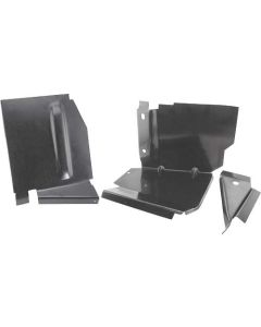 1967-1970 Mustang Coupe or Fastback Torque Box, Right