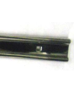 Ford Pickup Truck Bed Strip Set - Plain Steel - 7 Pieces - For Short, 6 1/2' Bed With No Holes