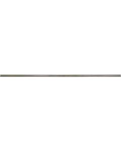 Ford Pickup Truck Bed Strip Set - Unpolished Stainless Steel - 7 Pieces - For Short, 6 1/2' Bed With No Holes