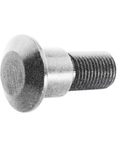Hub Bolt - Front - Round - .62 Shoulder X 1.52 Length With 1/2 X 20 Threads - Ford Commercial Truck