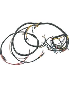 Cowl Dash Wiring Harness - Dash Ignition - Amp Gauge Loop Style - Horn In Front Of Radiator - V8 - Ford Passenger