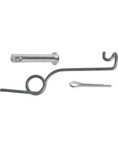 Hood Safety Catch Spring - Includes Pin - Ford