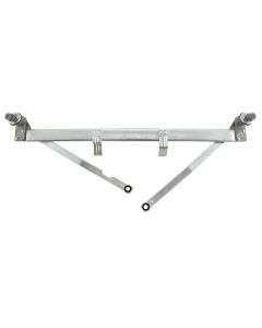 Windshield Wiper Assembly/ Late 46-48 Passenger
