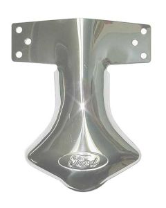 Exhaust Deflector/ Stainless/ Ford Script