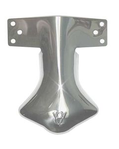 Exhaust Deflector/ V8/ Stainless Steel