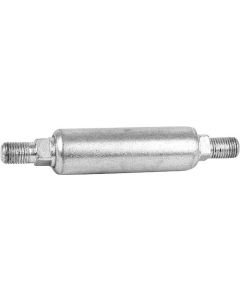 Upper Or Lower Shackle Stud - Steel With Rubber Insert - 4.015 Long - 3/4 OD - Ford Pickup Truck