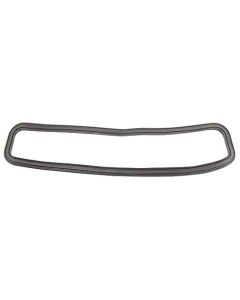 Cowl Vent Rubber Seal - Authentic Looking - With Groove & Raised Rib - Ford Pickup Truck