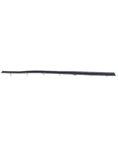 Vent Window Glass Edge Seals - Molded Rubber - With Metal Insert - Ford Closed Car