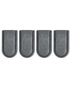 Radiator Grille Pad Set - U-Shaped - Rubber - Set Of 4 - Ford Passenger