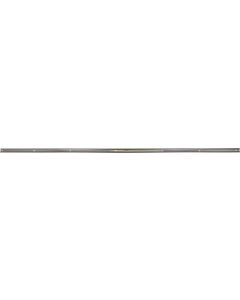 Ford Pickup Truck Bed Strip Set - Polished Stainless Steel - 7 Pieces - For Short, 6 1/2' Bed With Square-Punched Holes