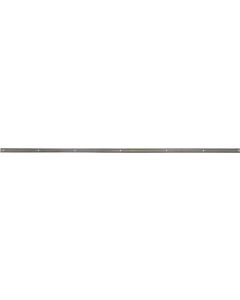 Ford Pickup Truck Bed Strip Set - Plain Steel - 7 Pieces - For Short, 6 1/2' Bed With Square-Punched Holes