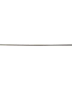 Ford Pickup Truck Bed Strip Set - Plain Steel - 6 Pieces - For Long, 8' Bed With No Holes