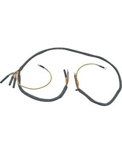 Headlight Wiring Harness - Ignition Switch On Dash - Shell Horns - Mercury