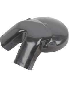 Distributor Cap - Outer Cover - Black - V Looking - V8 - Ford Commercial & Truck