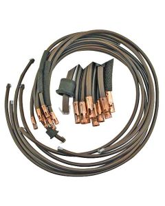 Spark Plug Wire Set - Brown - Like Original - V8 - Ford Commercial Truck