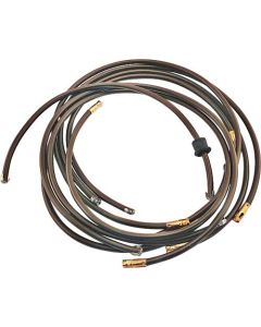 Spark Plug Wire Set - 7 Pieces - 6 Cylinder G Engine - Ford