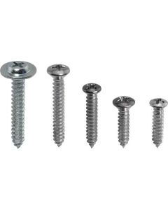 1963 Ford Fairlane and Torino Interior Trim Screw Kit - 2 Door Hardtop