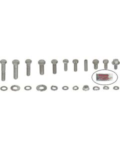 Engine Hardware Kit/ Stainless/ 49-53 Flathead V-8