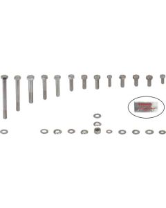1978-79 Ford Bronco Engine Hardware Kit, 351M V8-Cast Valve Covers