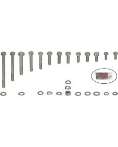1978-79 Ford Bronco Engine Hardware Kit, 351M V8-Stock Valve Covers